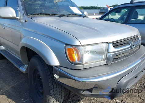 2002 Toyota 4Runner Sr5 V6 из США, поврежденный, VIN JT3GN86R920224833